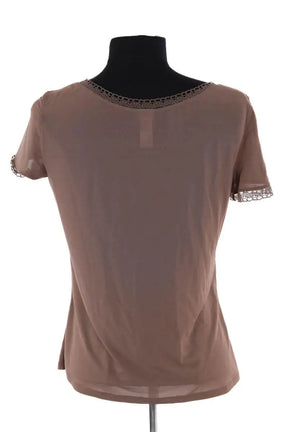 T-shirt Eres Marron en Synthétique