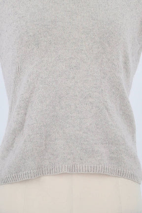 T-shirt Eric Bompard Gris en Cachemire