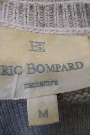 T-shirt Eric Bompard Gris en Cachemire
