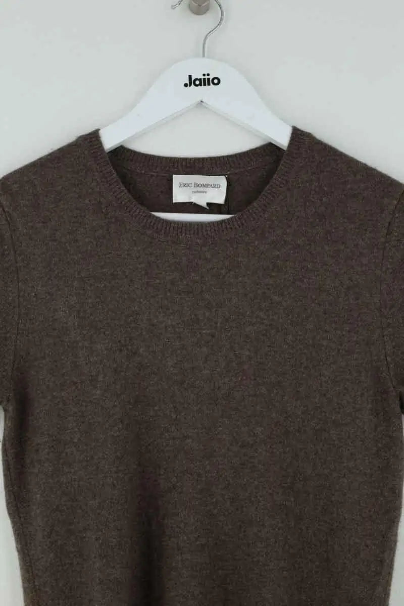 T-shirt Eric Bompard Marron en Cachemire