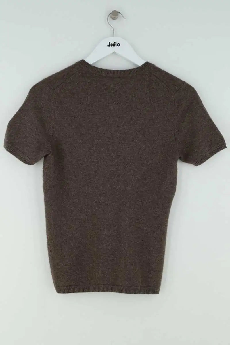 T-shirt Eric Bompard Marron en Cachemire