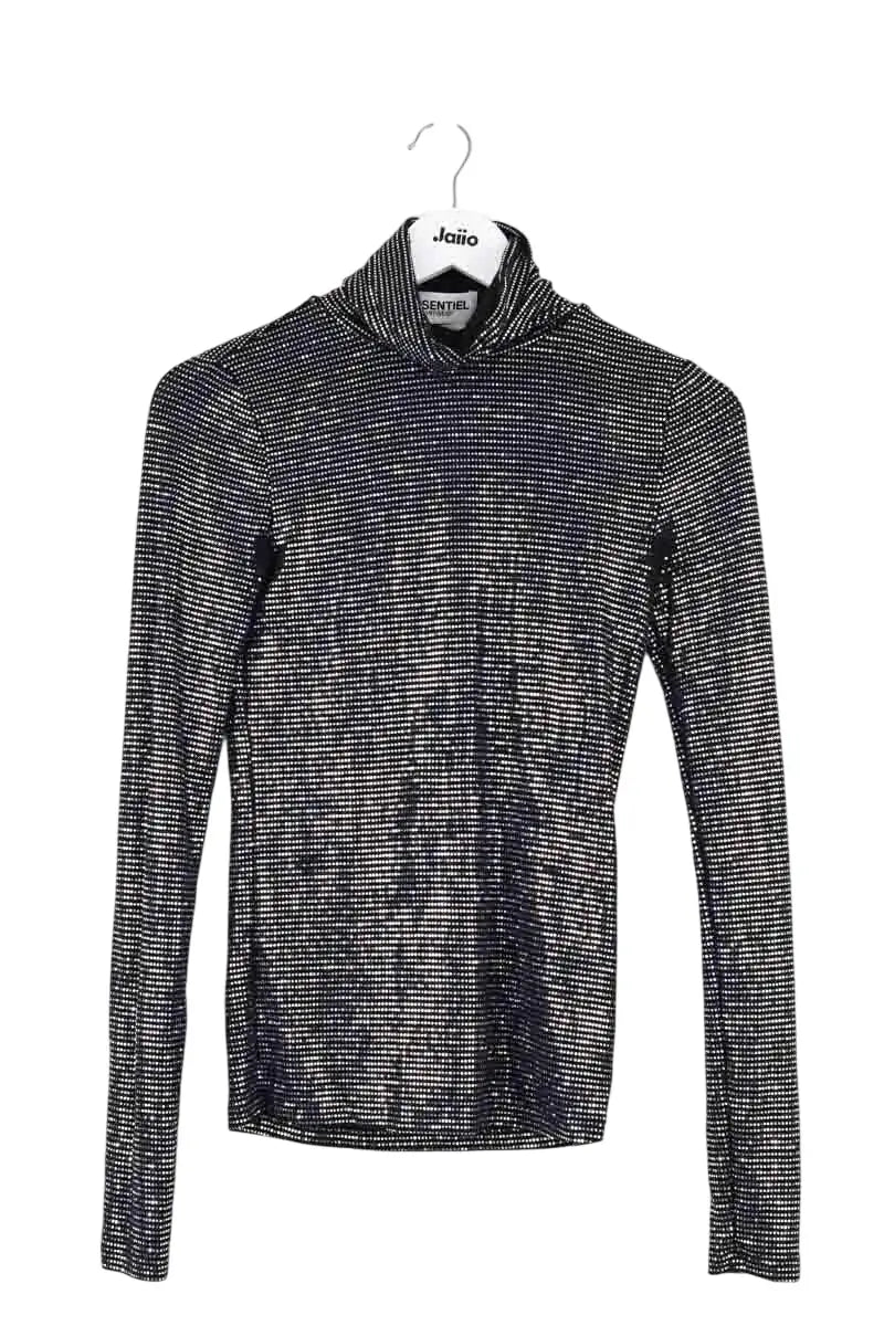 T-shirt Essentiel Antwerp Noir en Synthétique, taille XS - Seconde Main