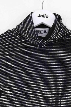 T-shirt Essentiel Antwerp Noir en Synthétique