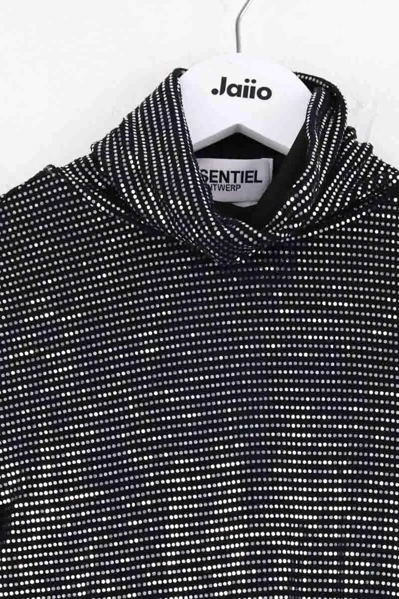 T-shirt Essentiel Antwerp Noir en Synthétique