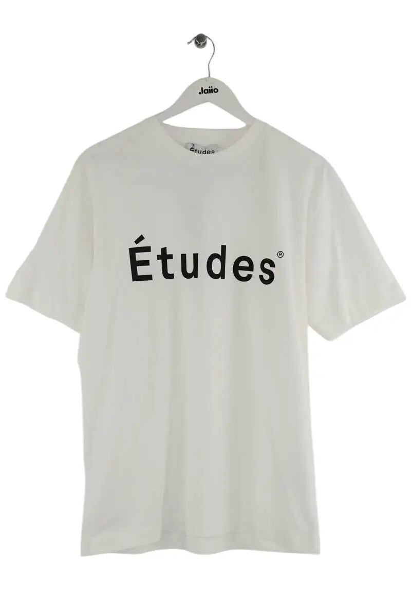 T-shirt Etudes Blanc en Coton, taille M - Seconde Main