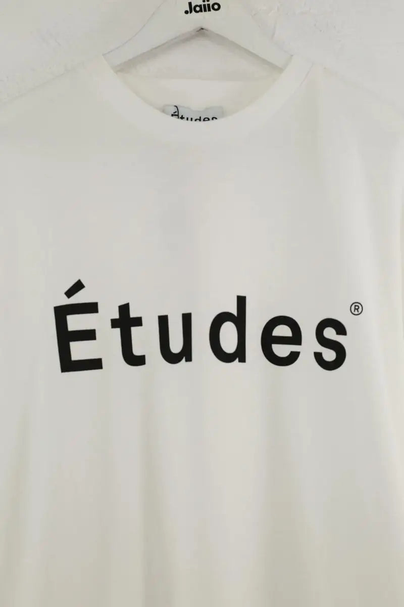 T-shirt Etudes Blanc en Coton