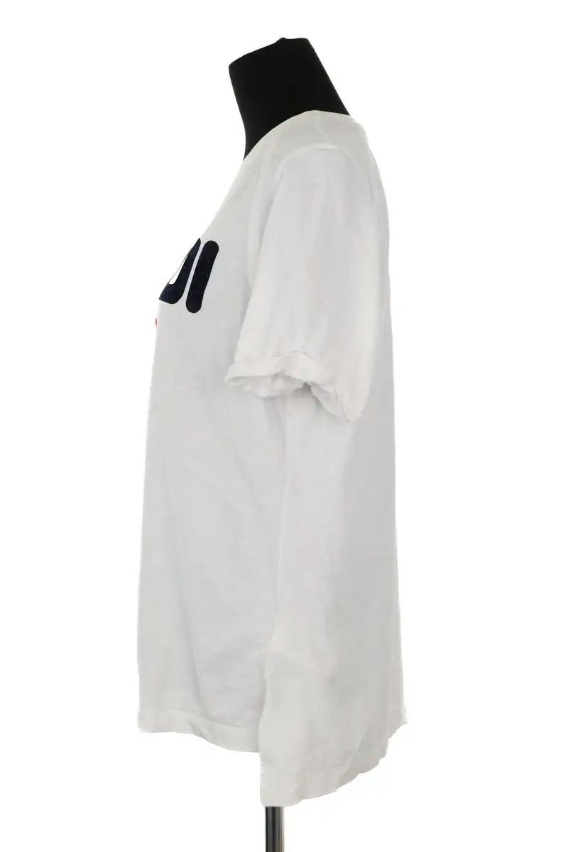 T-shirt Fendi Blanc en Coton