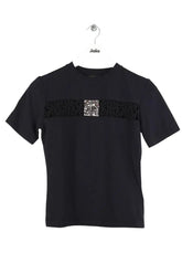 T-shirt Fendi Noir en Synthétique, taille M - Seconde Main