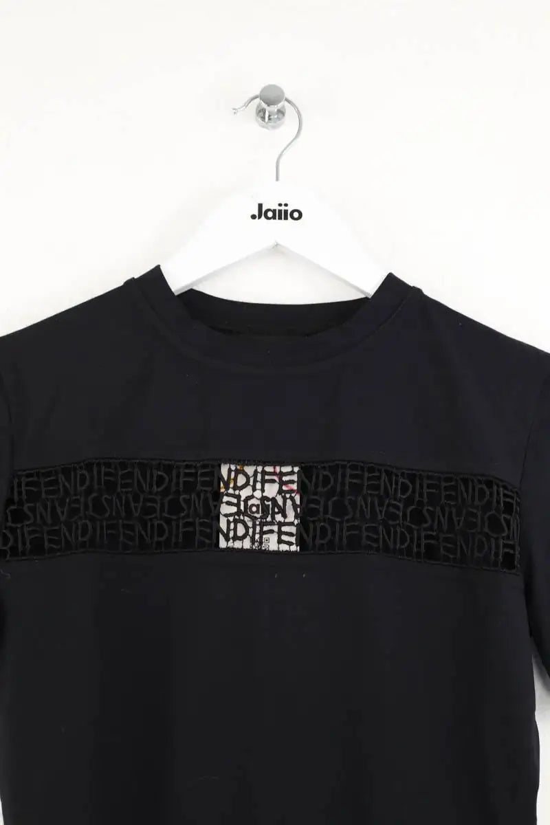 T-shirt Fendi Noir en Synthétique