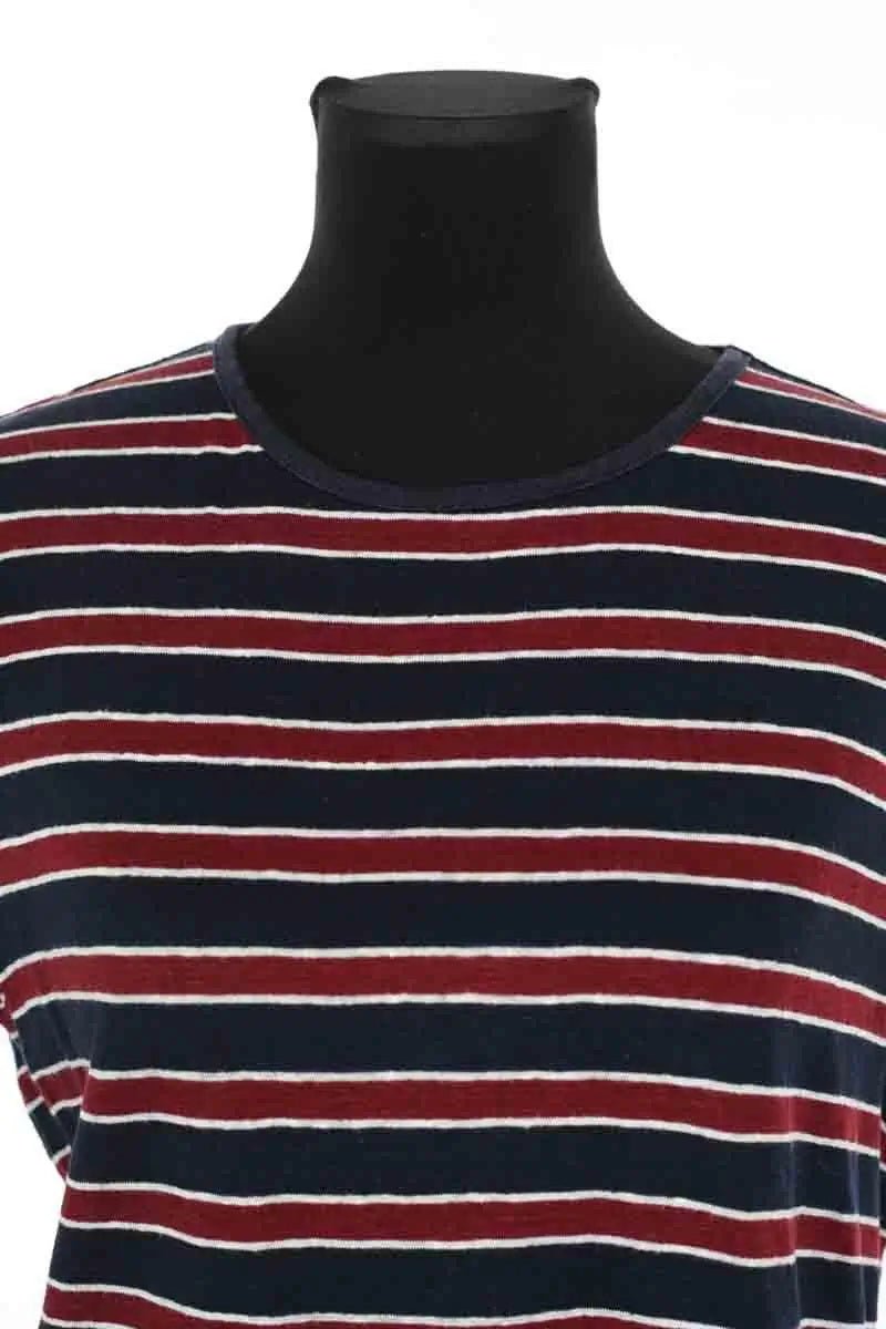 T-shirt Frame Marine en Coton