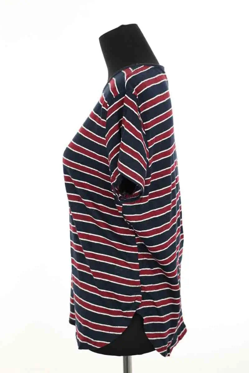 T-shirt Frame Marine en Coton