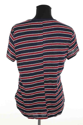 T-shirt Frame Marine en Coton