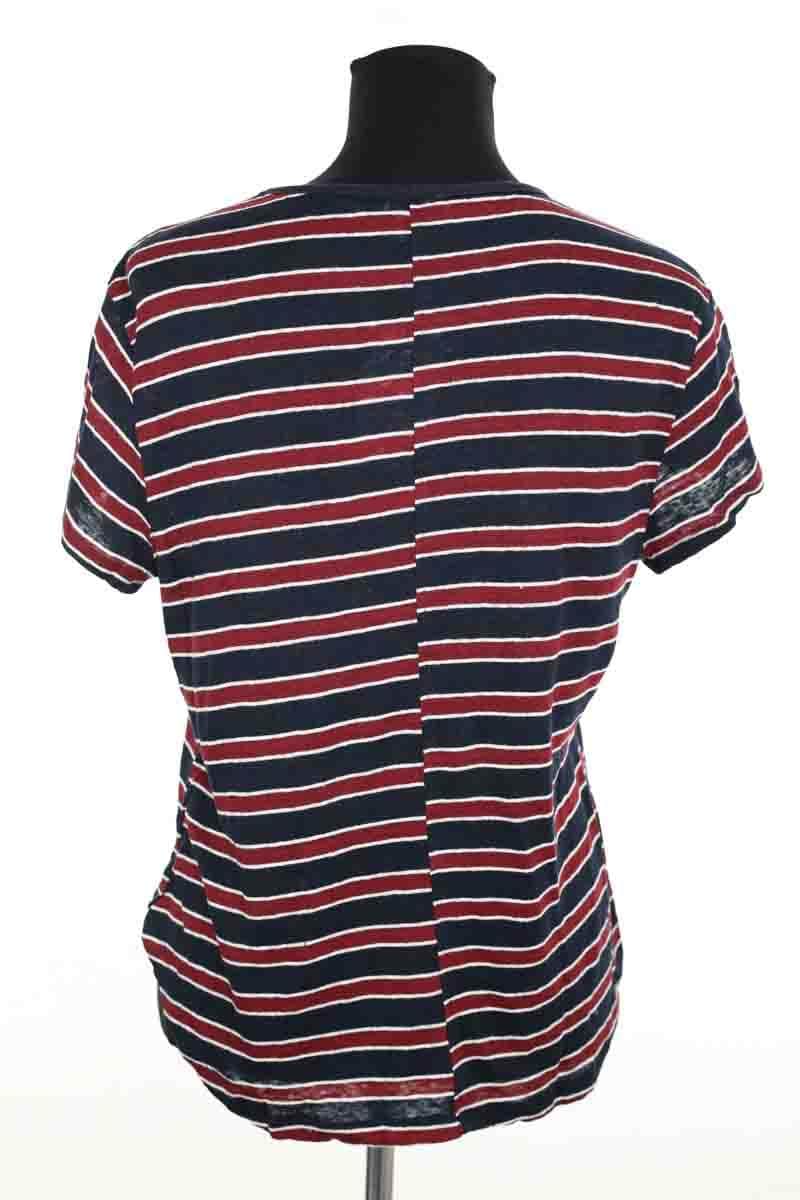T-shirt Frame Marine en Coton