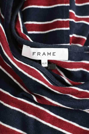 T-shirt Frame Marine en Coton