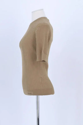 T-shirt Fusalp Beige en Synthétique