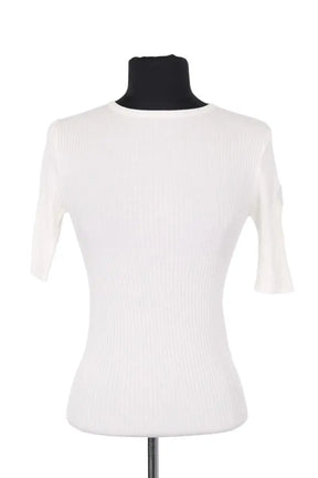 T-shirt Fusalp Blanc en Viscose, taille S - Seconde Main