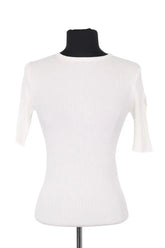 T-shirt Fusalp Blanc en Viscose, taille XS - Seconde Main