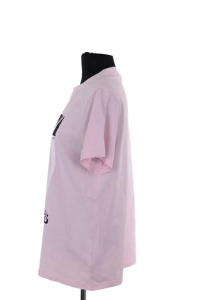 T-shirt Ganni Rose en Coton