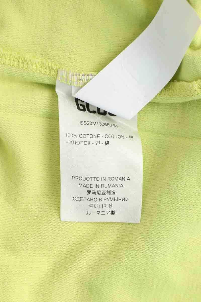 T-shirt GCDS Jaune en Coton