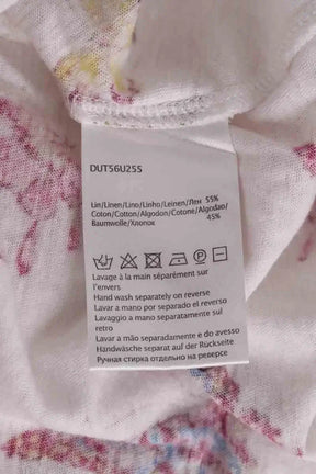 T-shirt Gerard Darel Blanc en Lin
