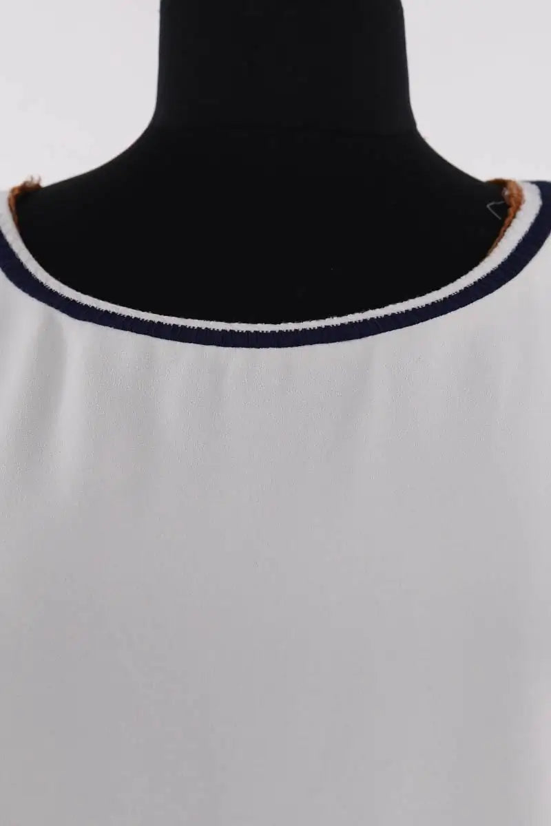 T-shirt Gerard Darel Blanc en Viscose