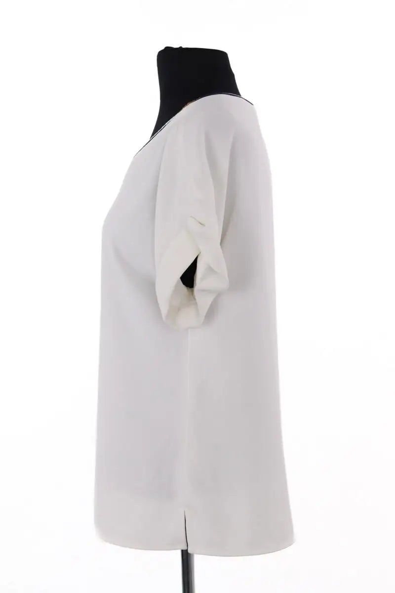 T-shirt Gerard Darel Blanc en Viscose