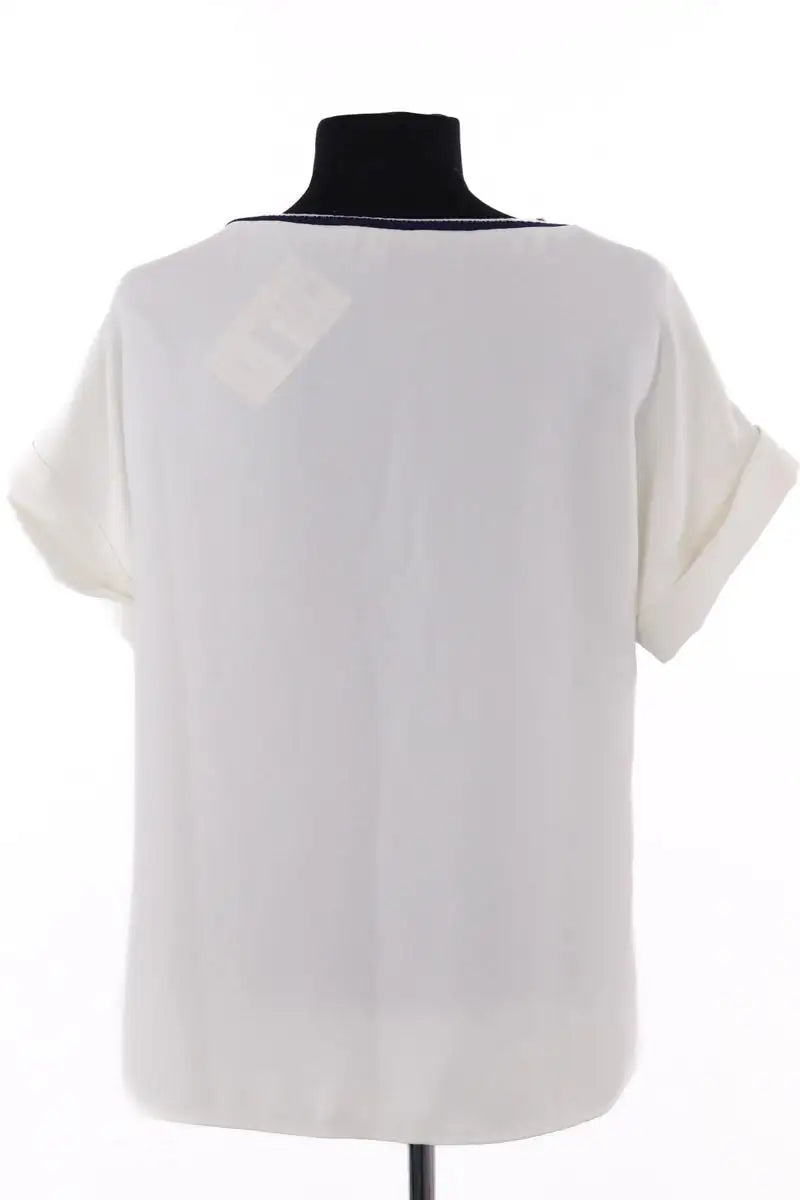 T-shirt Gerard Darel Blanc en Viscose
