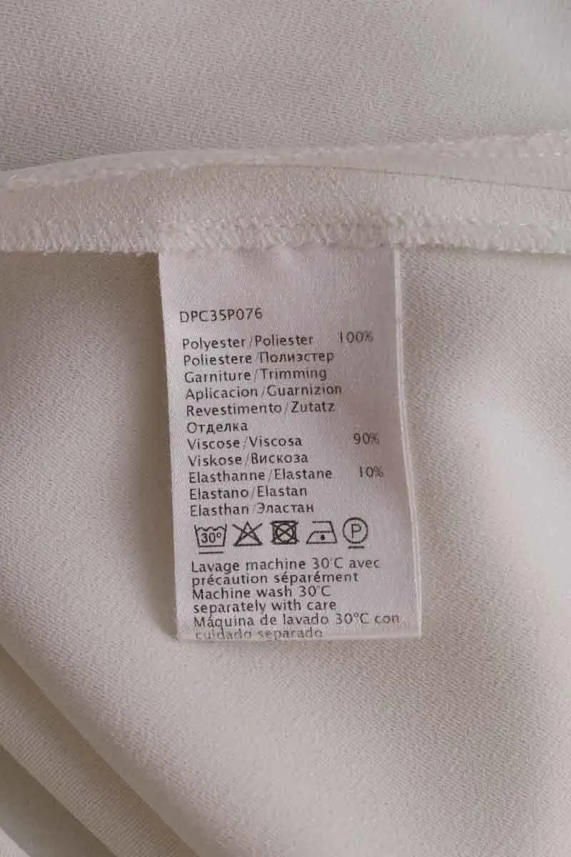 T-shirt Gerard Darel Blanc en Viscose