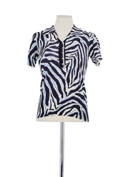 T-shirt Gerard Darel Bleu en Viscose, taille L - Seconde Main