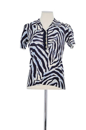 T-shirt Gerard Darel Bleu en Viscose, taille L - Seconde Main