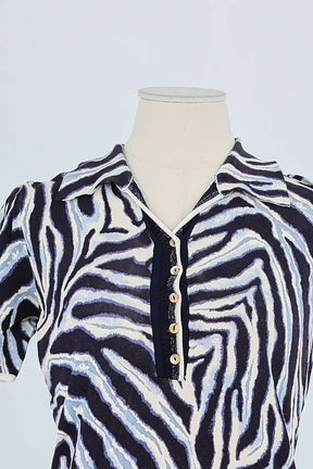 T-shirt Gerard Darel Bleu en Viscose