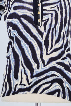 T-shirt Gerard Darel Bleu en Viscose