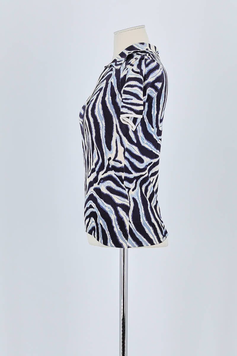 T-shirt Gerard Darel Bleu en Viscose