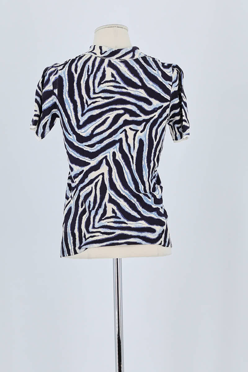 T-shirt Gerard Darel Bleu en Viscose