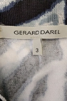 T-shirt Gerard Darel Bleu en Viscose