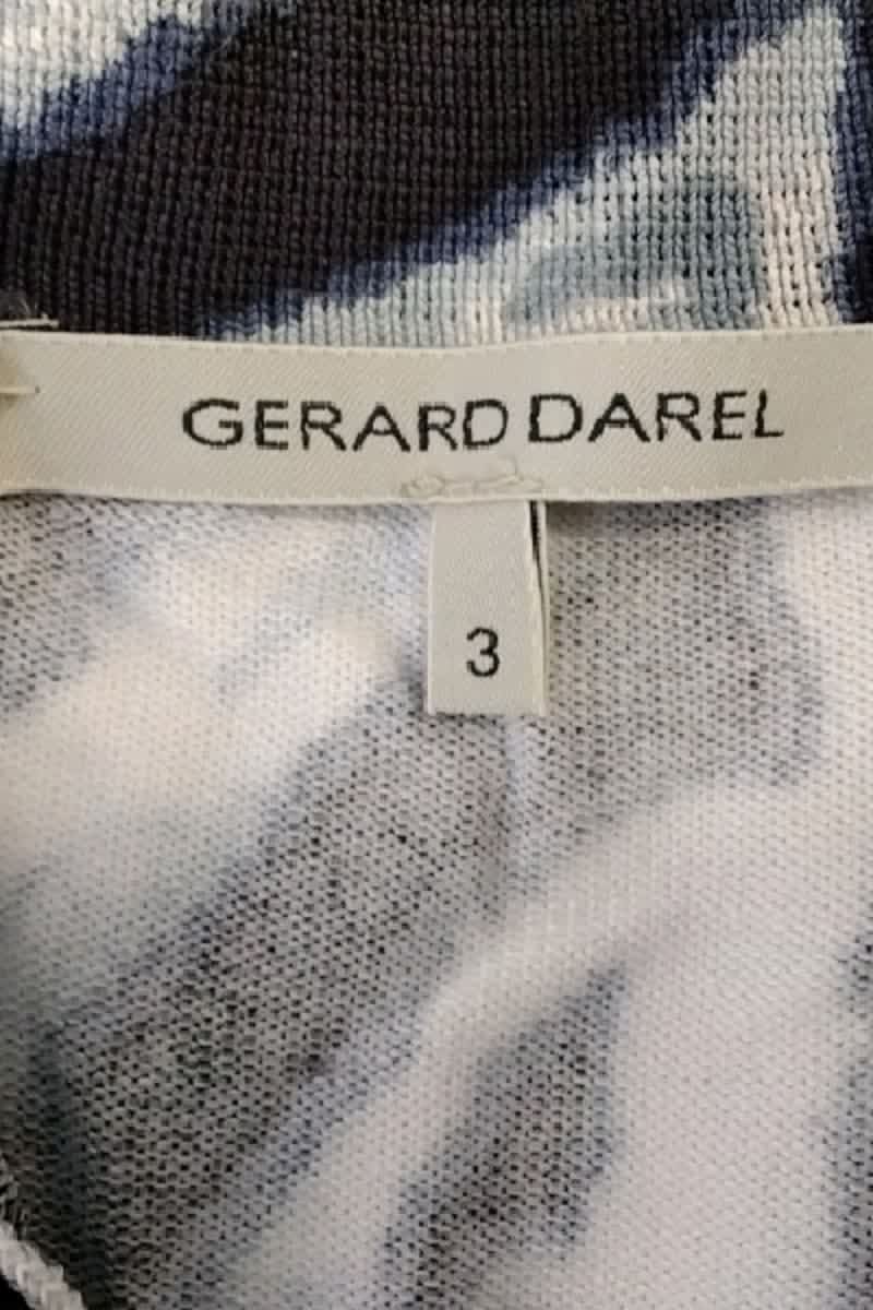 T-shirt Gerard Darel Bleu en Viscose