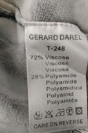 T-shirt Gerard Darel Bleu en Viscose