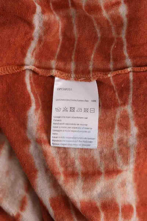 T-shirt Gerard Darel Marron en Lin