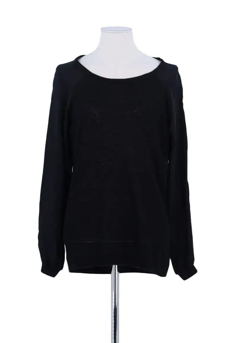 T-shirt Gerard Darel Noir en Laine, taille M - Seconde Main