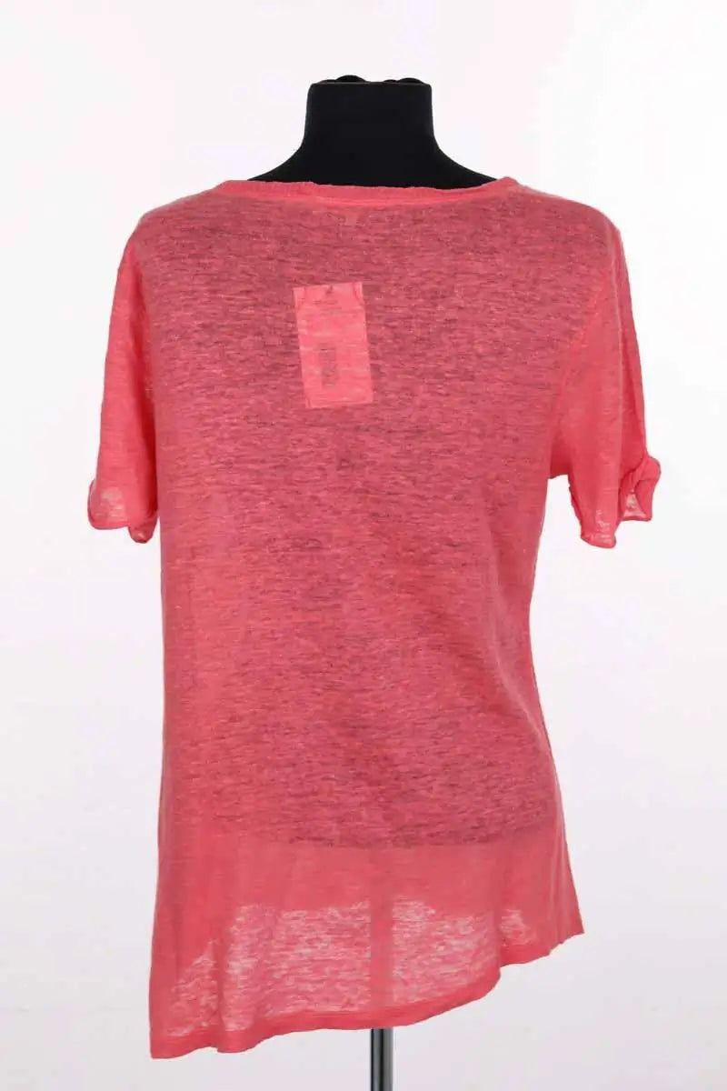T-shirt Gerard Darel Rose en Lin
