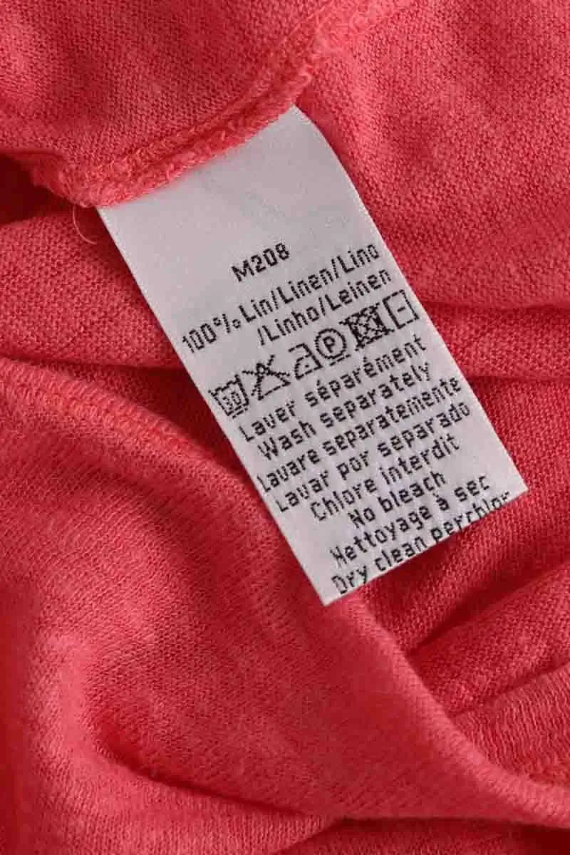 T-shirt Gerard Darel Rose en Lin