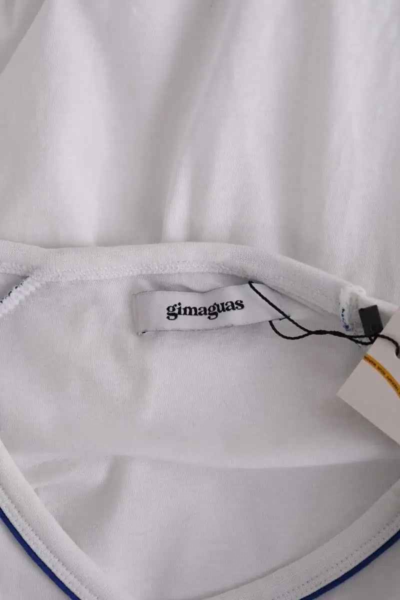 T-shirt Gimaguas Blanc en Coton