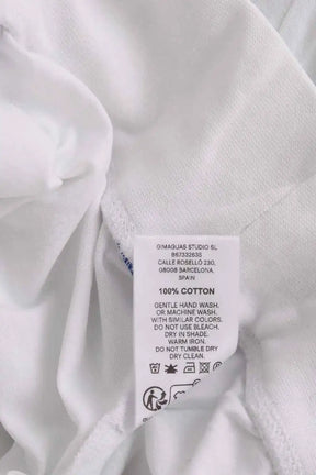 T-shirt Gimaguas Blanc en Coton