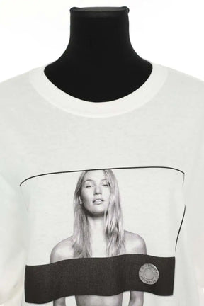 T-shirt Givenchy Blanc en Coton