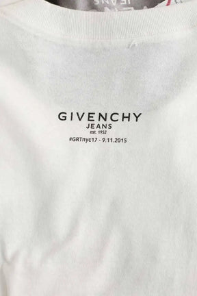 T-shirt Givenchy Blanc en Coton