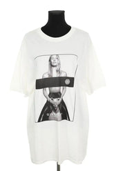 T-shirt Givenchy Blanc en Coton, taille L - Seconde Main
