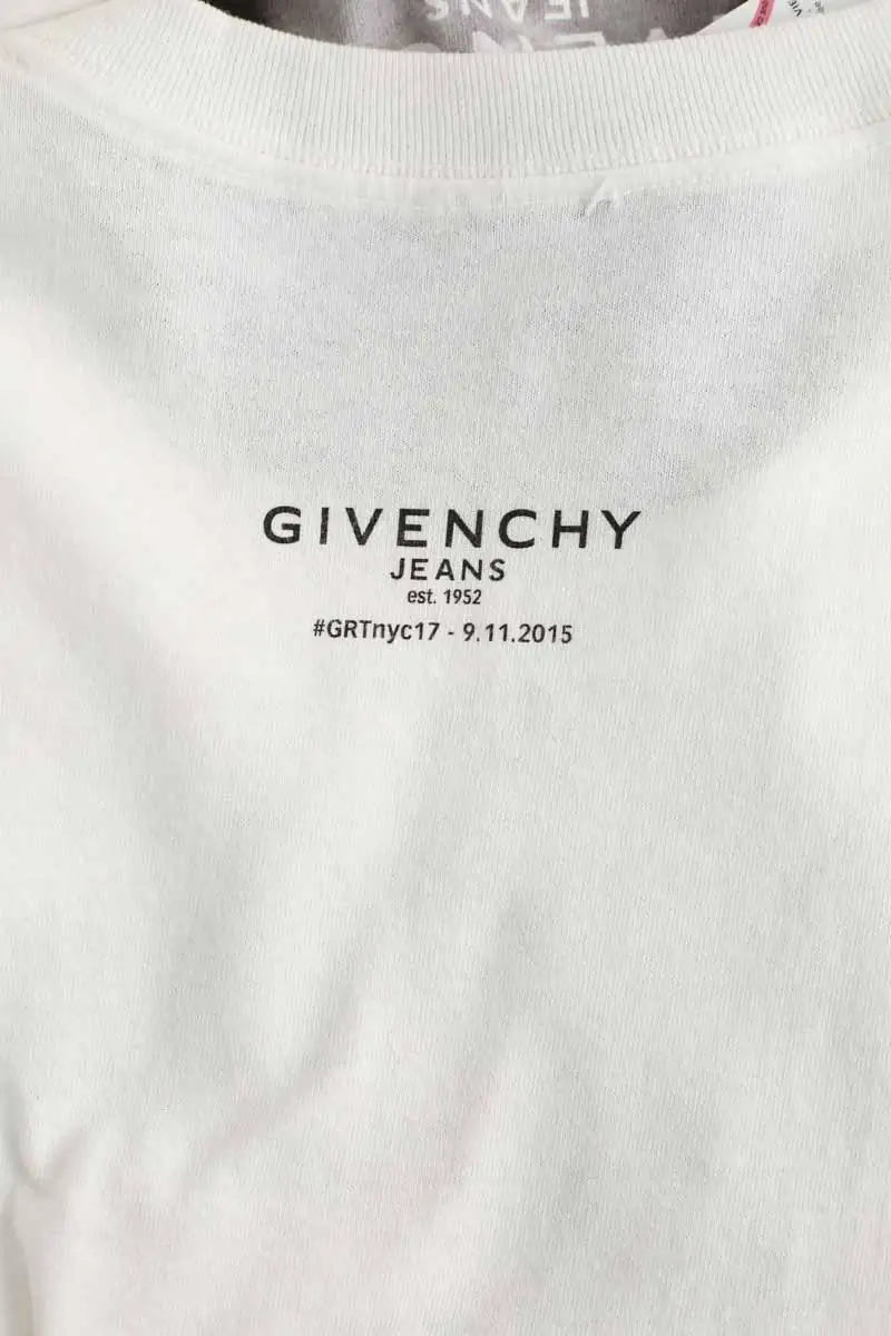 T-shirt Givenchy Blanc en Coton