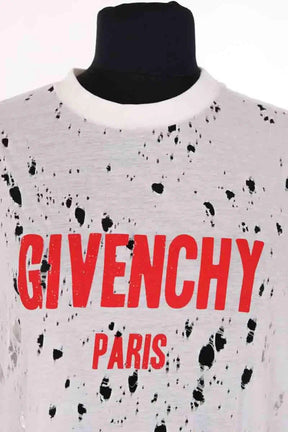 T-shirt Givenchy Blanc en Coton