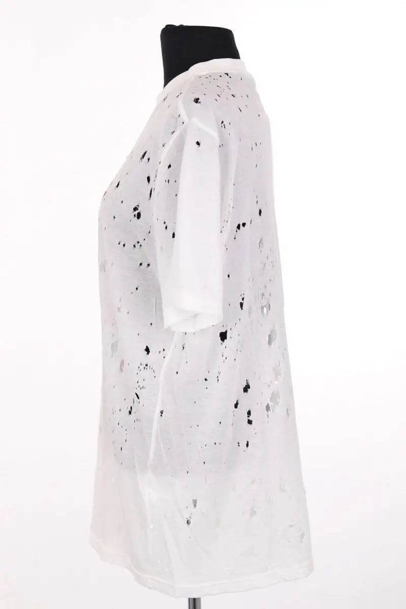 T-shirt Givenchy Blanc en Coton