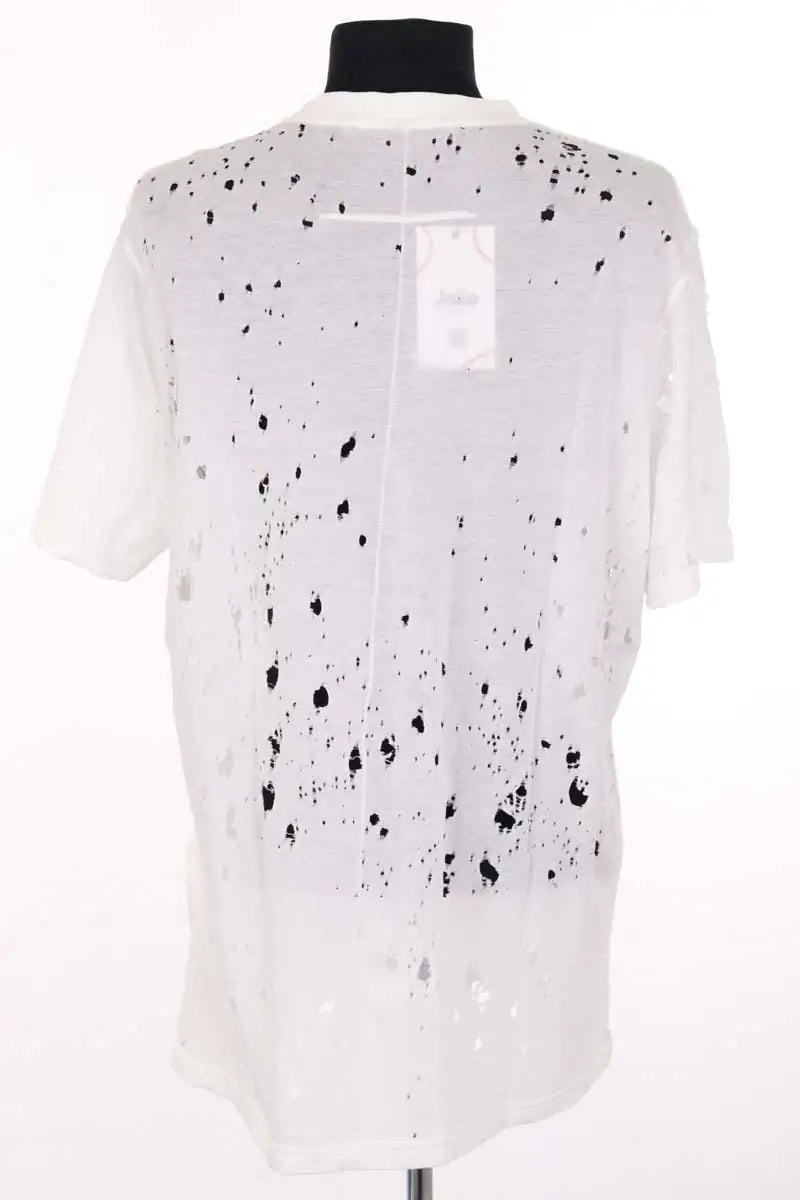 T-shirt Givenchy Blanc en Coton